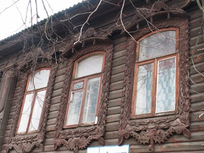 необыкновенные наличники