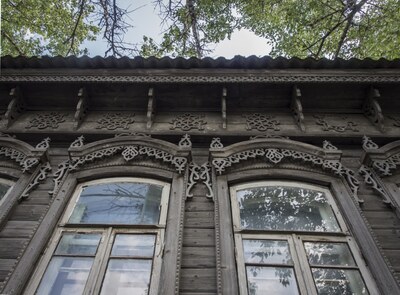 Боровские наличники