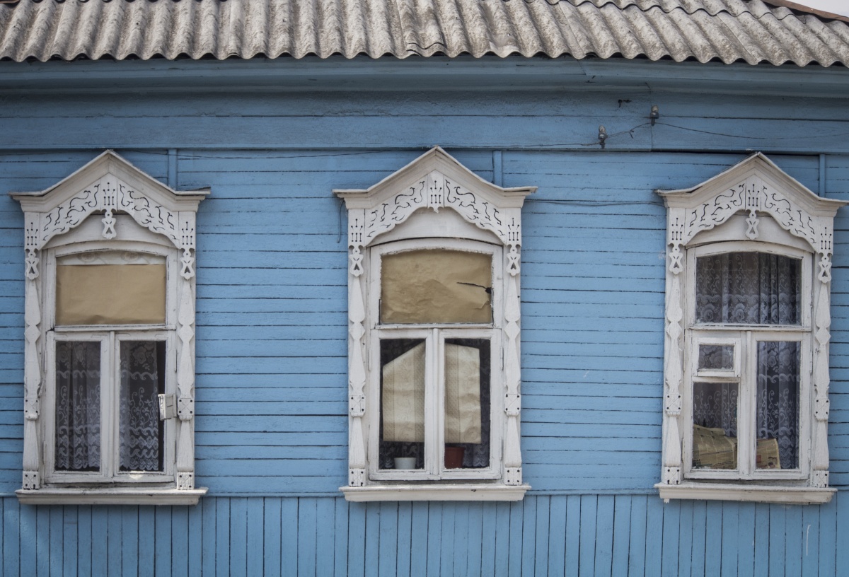 Боровские наличники