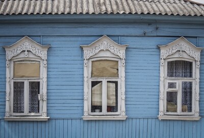 Боровские наличники
