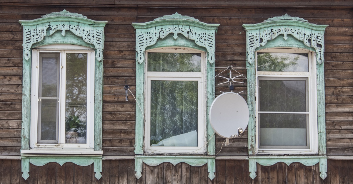 Боровские наличники