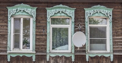 Боровские наличники