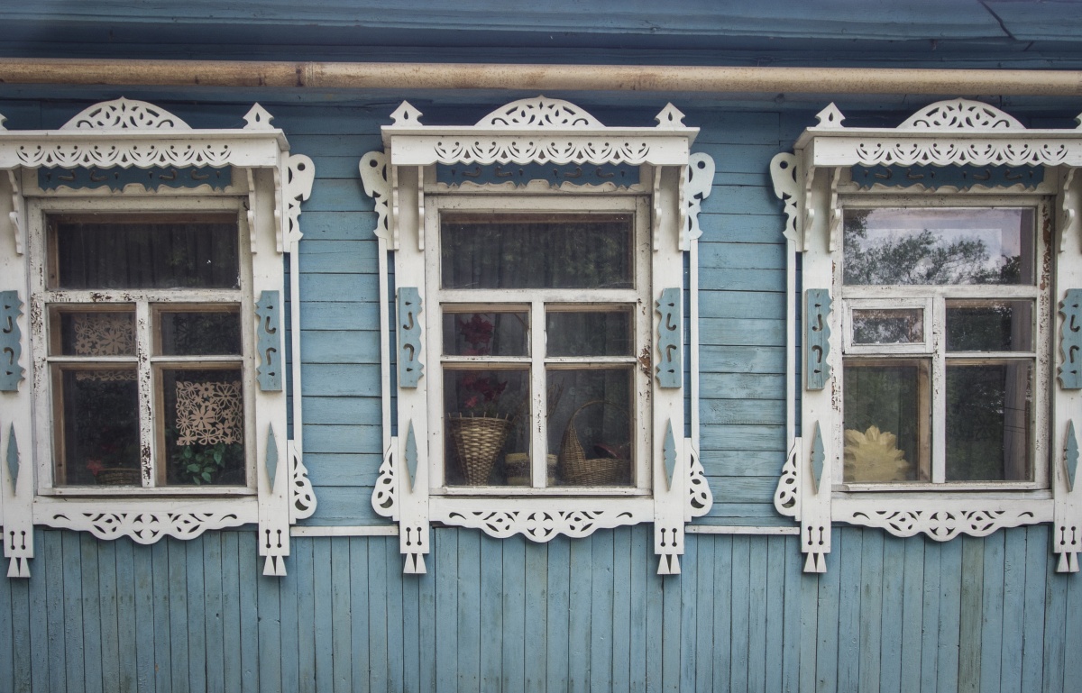 Боровские наличники