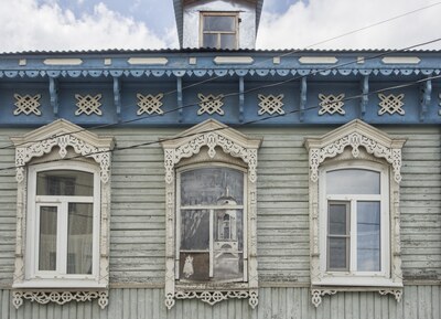 Боровские наличники