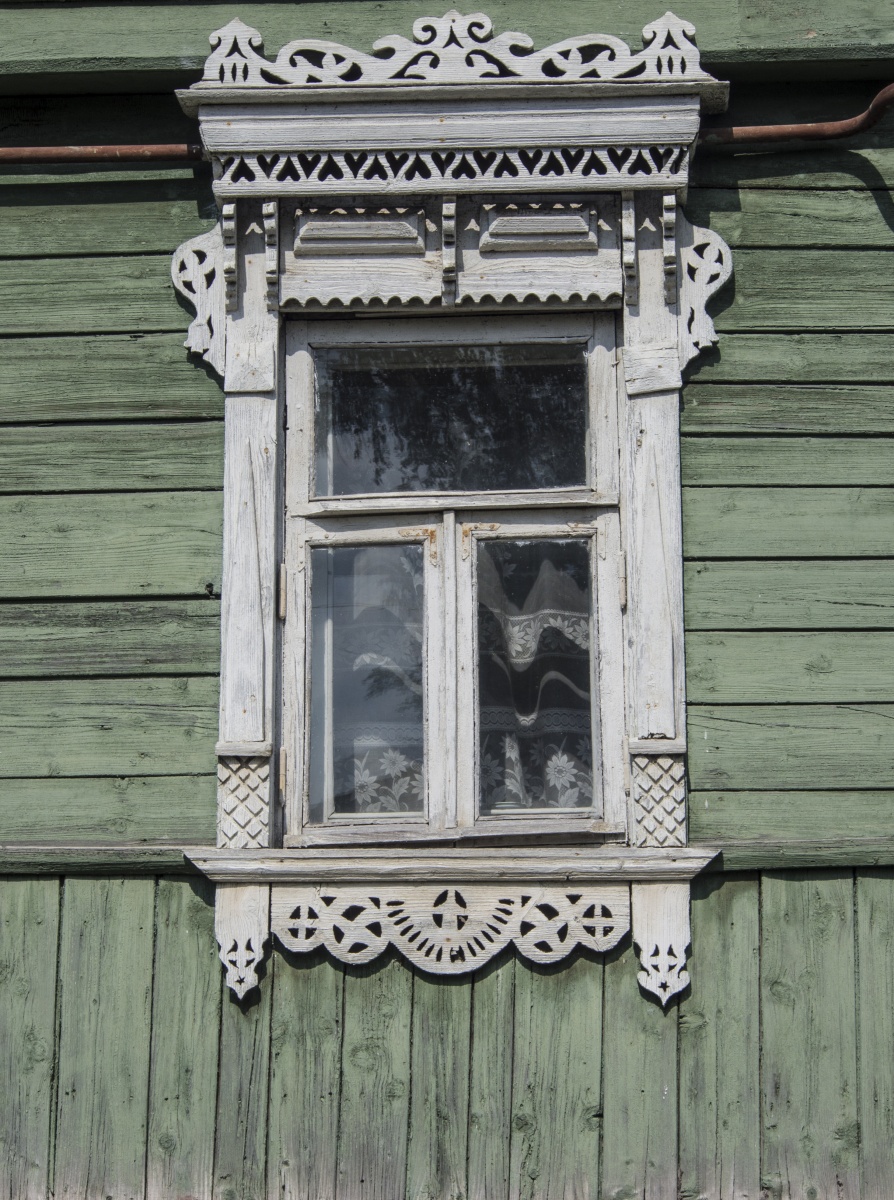Боровские наличники