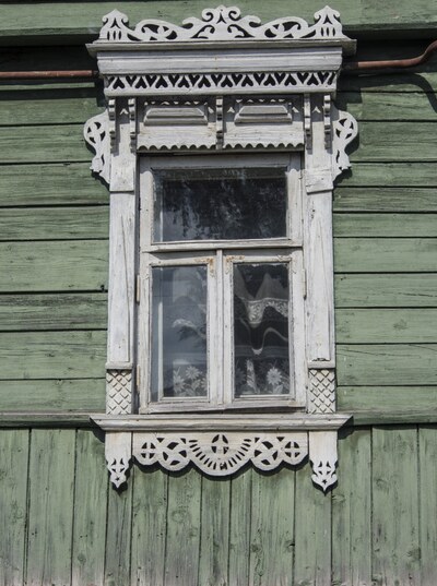 Боровские наличники