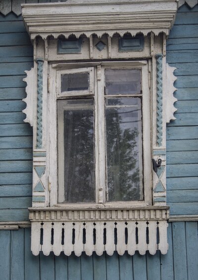 Боровские наличники