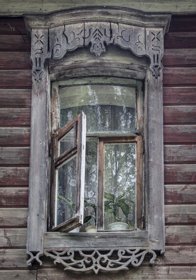 Боровские наличники
