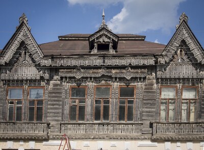 Боровские наличники