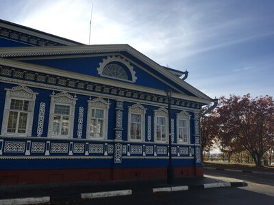 Командировки по Нижегородской области. часть 1