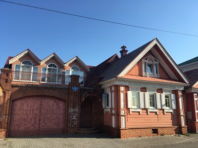 Командировки по Нижегородской области. часть 1