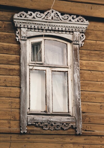 Дмитров. наличники