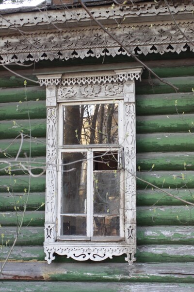 наличники. пос.Северный