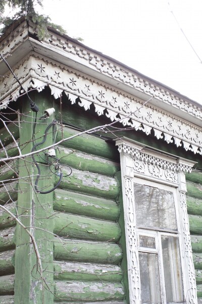наличники. пос.Северный