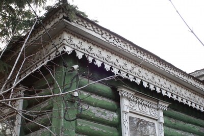наличники. пос.Северный