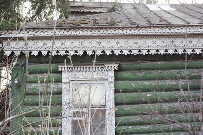 наличники. пос.Северный