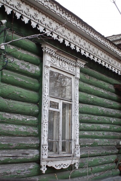 наличники. пос.Северный