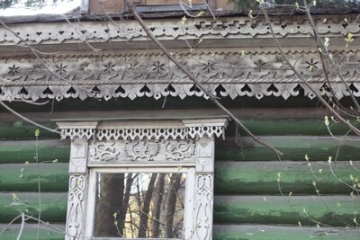 наличники. пос.Северный