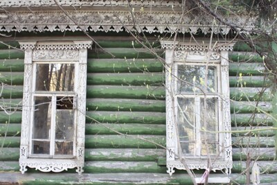 наличники. пос.Северный