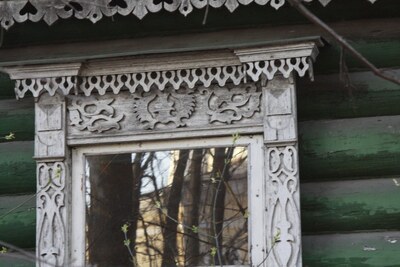 наличники. пос.Северный