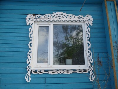 Наличник с рыбками