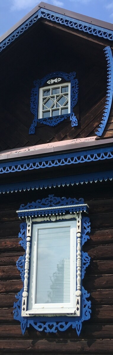 Наличники Щелыково
