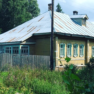 Наличники Щелыково