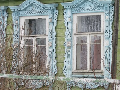 фотографии деревянных наличников
