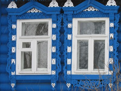 фотографии деревянных наличников