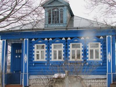 фотографии деревянных наличников