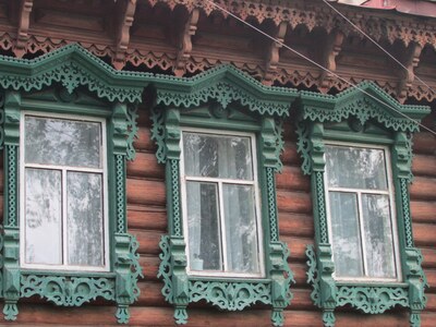 Резные наличники