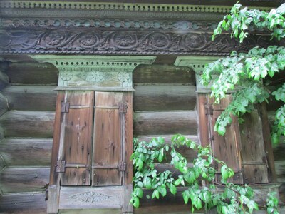 Старинные наличники