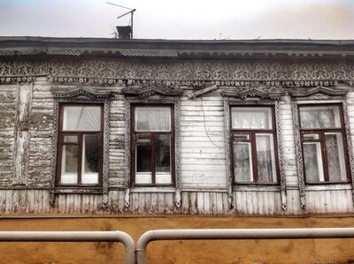 Наличники. Сызрань.