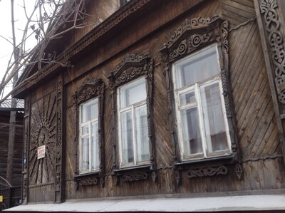 Сызрань. Наличники