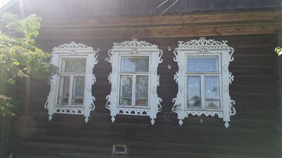 Дом бабушки
