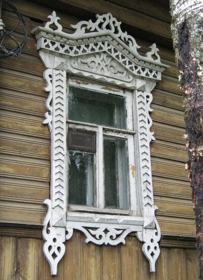 Наличники Чухломы