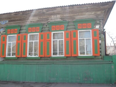 Окна Благовещенска
