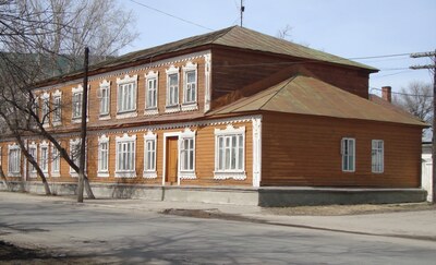 Чаплыгинские наличники
