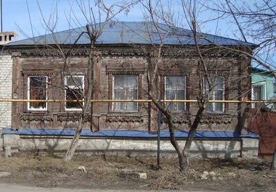 Чаплыгинские наличники