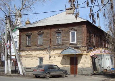 Чаплыгинские наличники