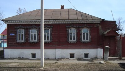 Чаплыгинские наличники