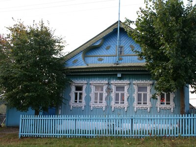 Наличники пос. Холуй