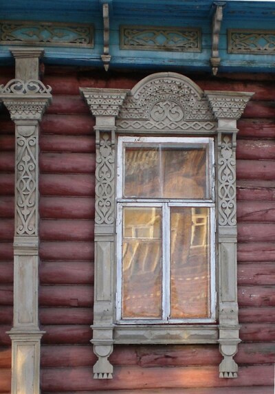 Деревянное зодчество