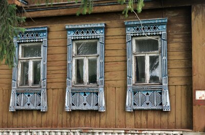 Окошки Суздаля