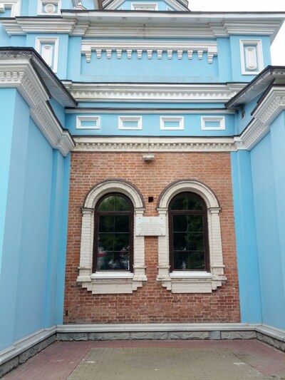 Рождество-Богородицкая церковь в Уфе