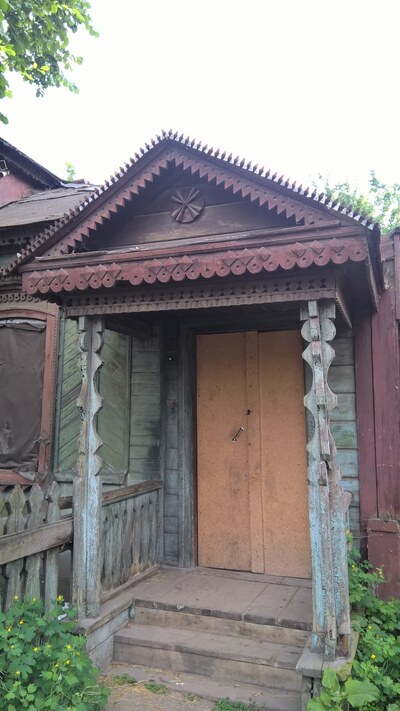Кусочек старины в центре Рязани