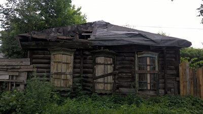 Кусочек старины в центре Рязани