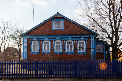 Красивые наличники Петушков