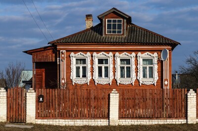 Красивые наличники Петушков