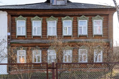 Красивые наличники Петушков